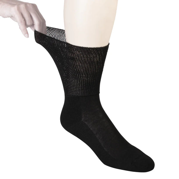 ClearPoint Pressure Free Seamless Diabetic Socks