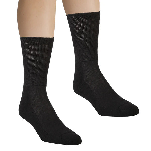 ClearPoint Pressure Free Seamless Diabetic Socks