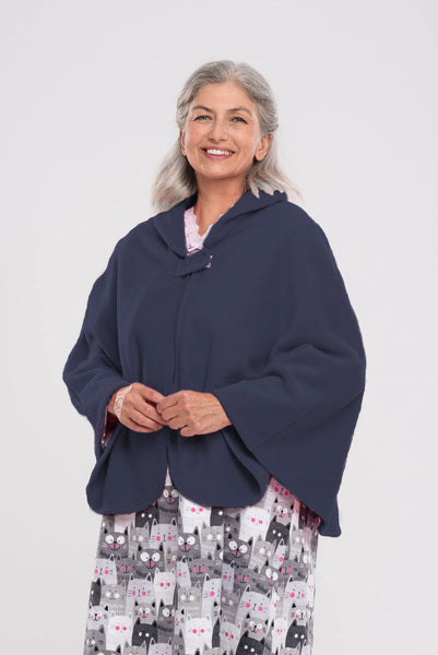 Cape In Polar Fleece