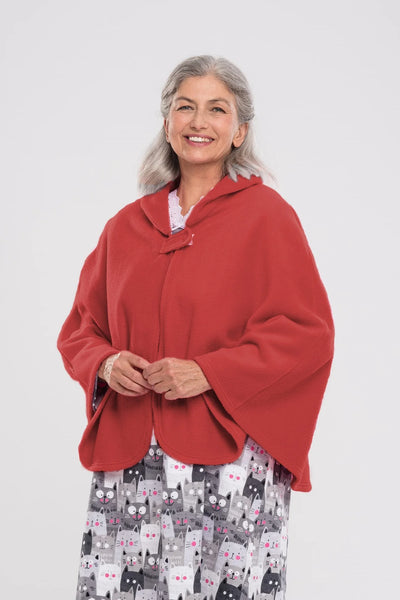 Cape In Polar Fleece