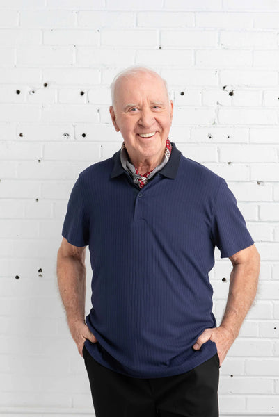 Mens Adaptive Polo With Short Sleeves