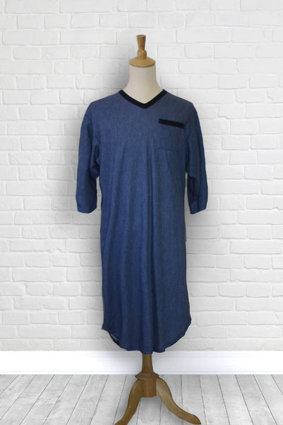 Mens Adaptive Nightshirt