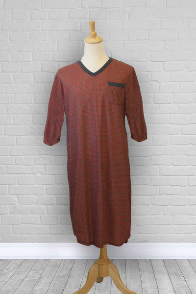 Men's Adaptive Nightgown