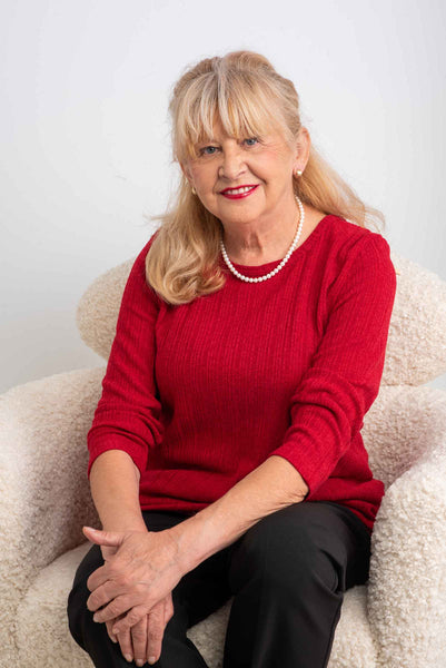 Ladies Adaptive Sweater with Round Neck