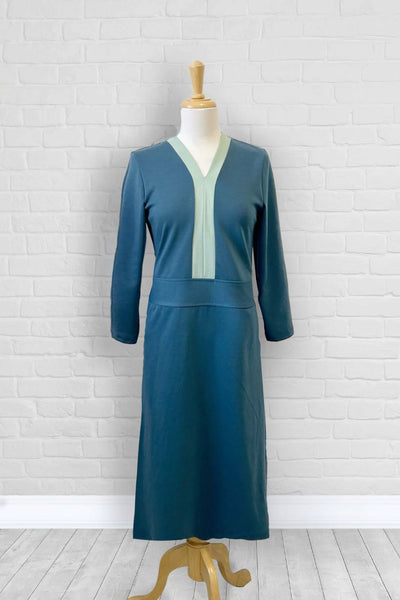 Adaptive Dress Combo Neckline