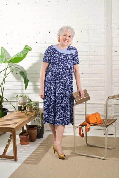 Ladies Adaptive Dress, Stretch Knit