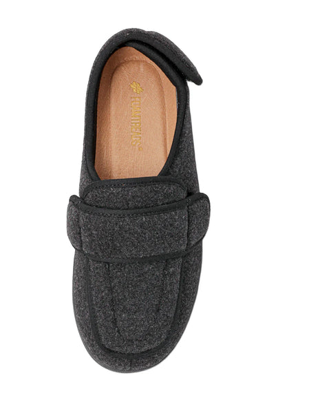 FOAMTREADS Physician L2 Dusty Rose Satin Print Women's Slipper