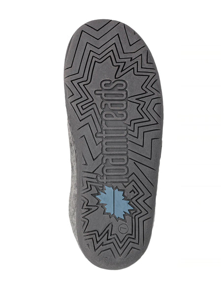 FOAMTREADS Kendale L2 Grey Felt Women's Slipper