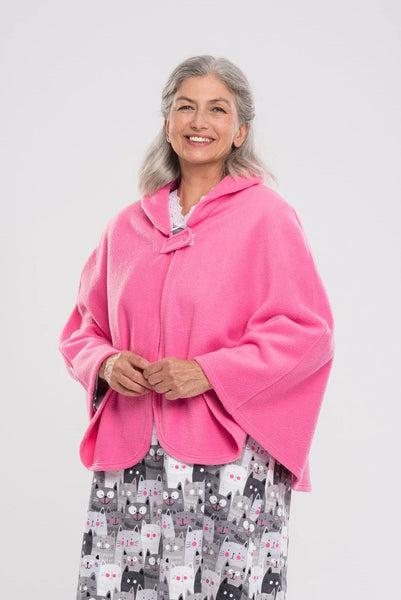Cape In Polar Fleece