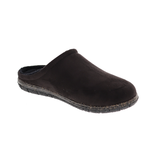 FOAMTREADS George Black Men's Slipper