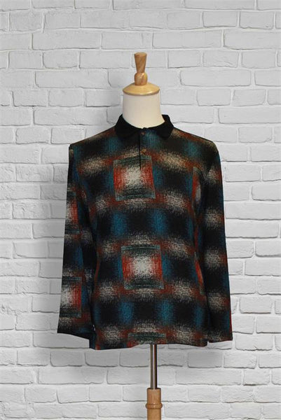 Men Adaptive Polo Long Sleeve
