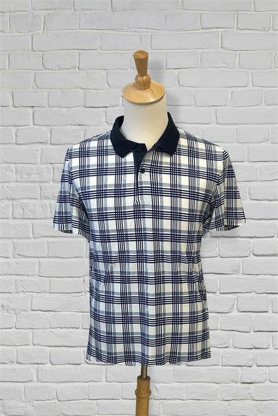 Mens Adaptive Polo With Short Sleeves