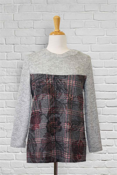 Ladies Adaptive Sweater Knit