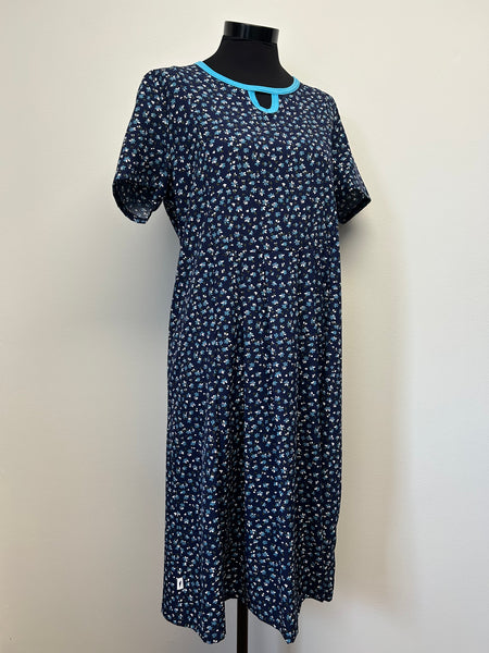 Ladies Adaptive Short Sleeves Dress
