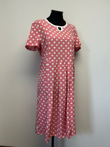 Ladies Adaptive Short Sleeves Dress