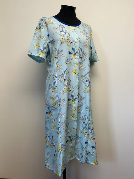 Ladies Adaptive Short Sleeves Dress