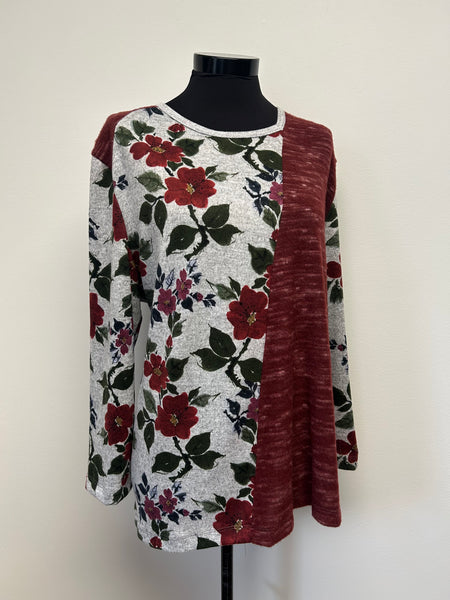 Ladies Adaptive Top with V Neck