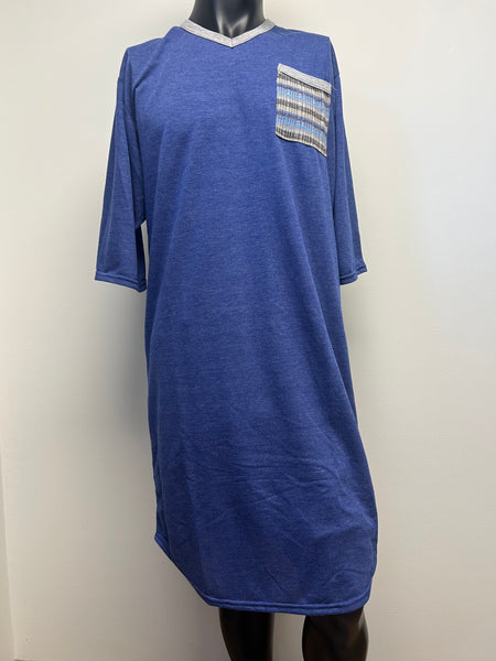 Mens Adaptive Nightshirt