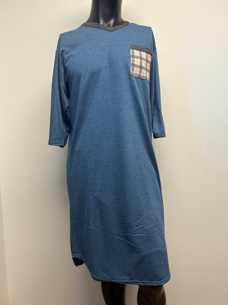 Mens Adaptive Nightshirt