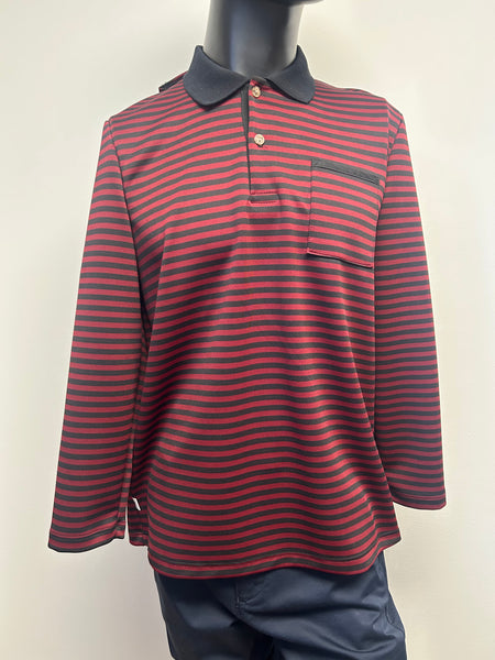 Men's Adaptive Long Sleeve Polo