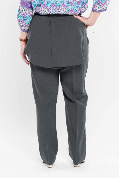 Women's Adaptive Pants, Open Back Polyester