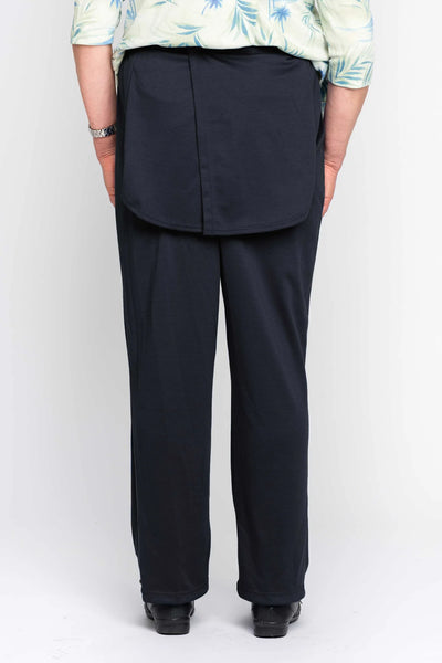Women's Adaptive Pants, Open Back Polyester