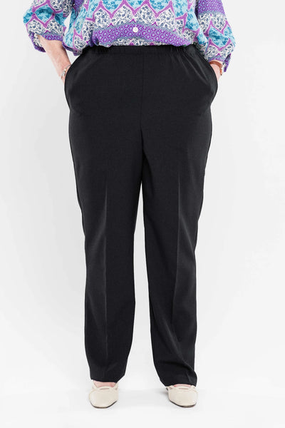Women's Adaptive Pants, Side Slit Polyester