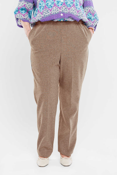Women's Adaptive Pants, Side Slit Polyester