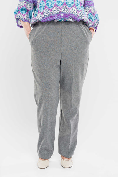 Women's Adaptive Pants, Side Slit Polyester