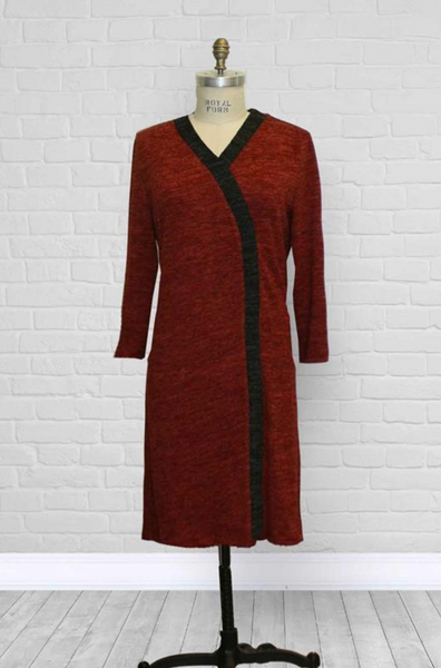 Womens Adaptive Wrap Dress