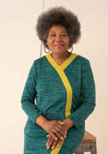 Womens Adaptive Wrap Dress