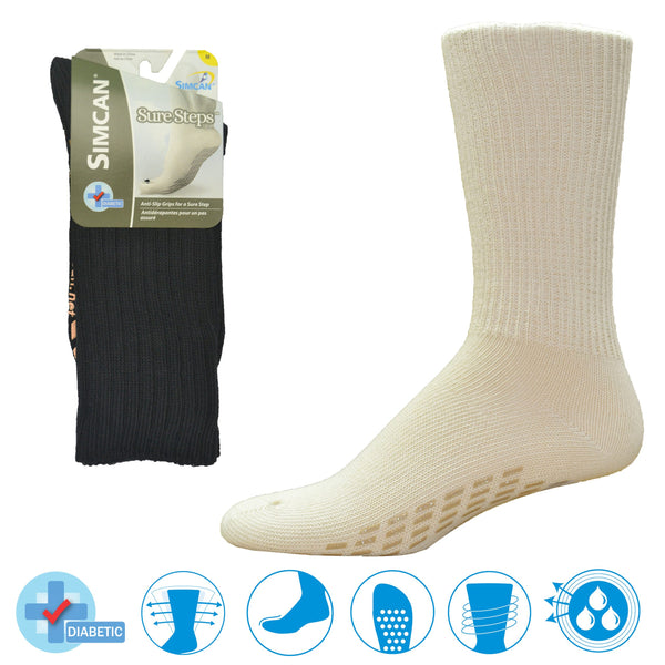 Simcan Sure Steps Diabetic Socks